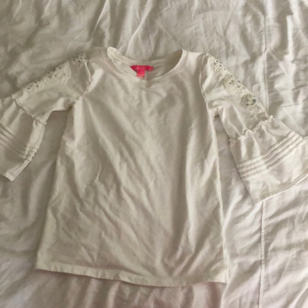 Lilly Pulitzer bell sleeve top